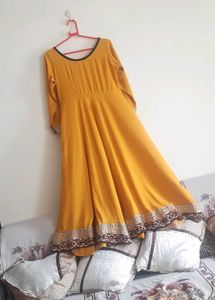 Flared Anarkali Kurti💛