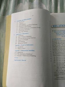 Maths NCERT Class12th Part 1