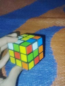 Rubik&#39;s Cube leagend