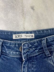 Dark Blue Denim Jeans
