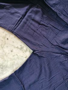 Red &amp; Blue Kurta Set