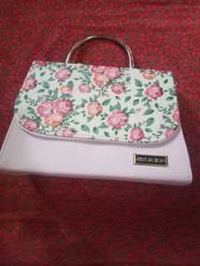 Sling Bag With Beautiful Floral Print
