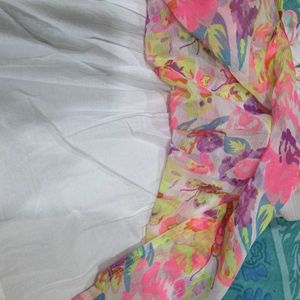 Cute Floral Girls Dress