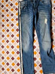 Navy Blue Roadster Jeans