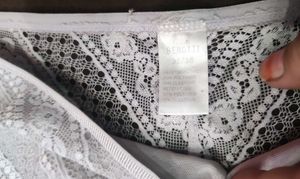 Lace Detail Underwear 🖤