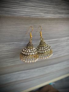 Stone Jhumka