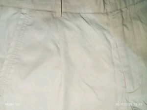 Khaki Casual Pants