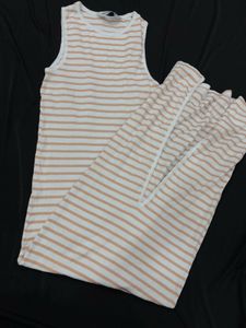 Striped Maxi Dress