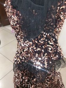 Sequin Lehenga Choli Set