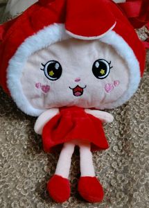 Cute Plush Sling Bag