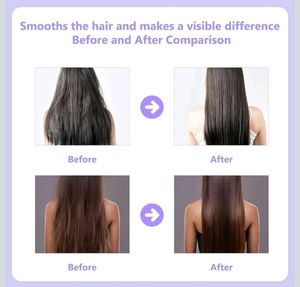 Wireless Hair Straightener Brush