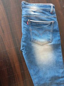 Levi&#39;s Blue Denim Jeans