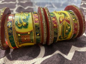 Bridal Chura Set