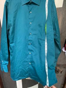 Van Heusen Green Shirt