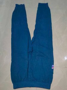 girls Blue Track Pants