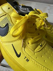 Nike Airfore 1 Utility “Yellow” - Replica