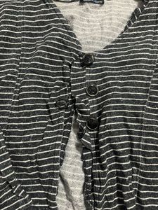 Combo Of Stripped Shrug