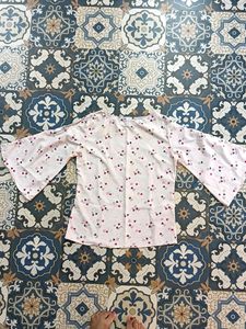Light Pink A-line Casual Top💞