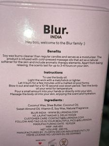 Candle That Melts To Body Oil - Chocolate