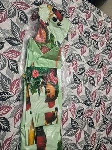 Rain Coat In Motu Patlu Print For 4 To 5 Year Kid