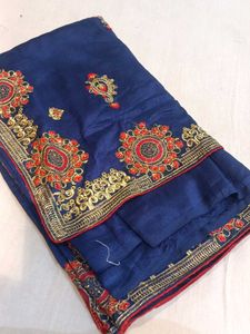 New With Tag   सिल्क पे कढ़ाई  💞💞 Wow 🙀