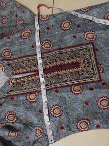 XL size New Maslin Kurti Dupatta Set