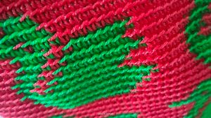 Handmade Plastic Wire Bag