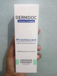 Dermdoc 5% Glycolic Acid(new Pack)