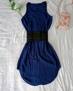 Navy Dress