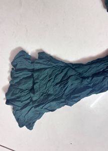 Embroidered Green Kurta