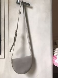 Grey Sling Bag
