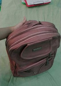 Pink Backpack