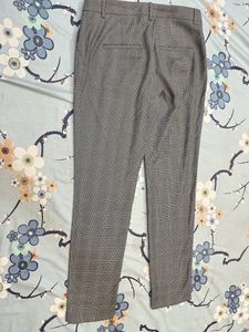 Women’s Grey Coat &amp; Trouser