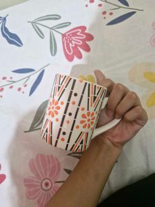 Patterned Ceramic Mug