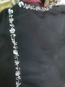 Black Kurta