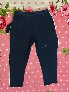 Navy Blue Sports Track Pants