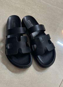 Westside Black Sandals size 38-39