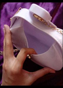 White Sling Bag