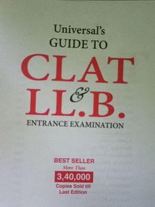 CLAT and LLB  universal guide 2023-24