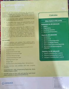 JEE Advanced Calculus 2e by G. Tewani