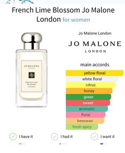 Jo Malone French Lime Blossam 100ml 🍋