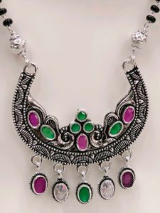 Pure Silver Mangalsutra