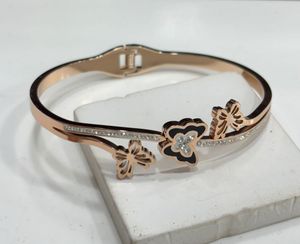 Anti tarnish  Butterfly Bangle/bracelates