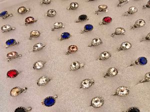 10 Colorful Crystal  brooches