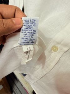 Ralph Lauren 100% Linen shirt