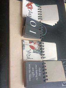 Archies Artistic Calendar With Slogans