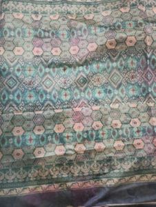 Elegant Printed Multicolored Dupatta