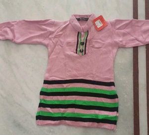 Cute Pink sweater for Girls