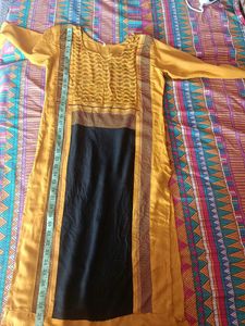 Stylish Yellow Kurta