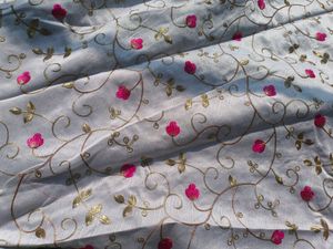 Embroidered Skirt